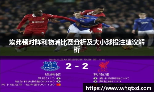 埃弗顿对阵利物浦比赛分析及大小球投注建议解析